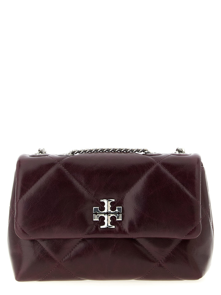 Tory Burch Kira Diamond Borse a Spalla e Tracolla - Bordeaux | 391ec1d16dfdeca3b9a09cc1c7fd981524bcfe84