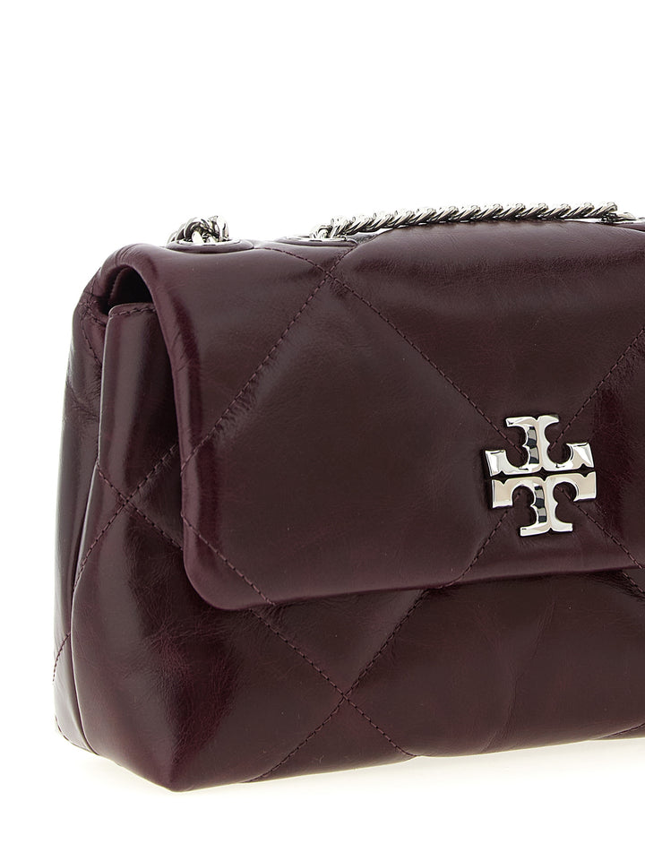 Tory Burch Kira Diamond Borse a Spalla e Tracolla - Bordeaux | 89eb297ecd697e434009b311483730f94f2352b5