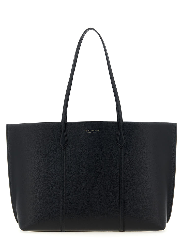 Tory Burch Perry Tote - Nero | d4b3dcdc3d95019825d67f5dbb6a42eba27815bd
