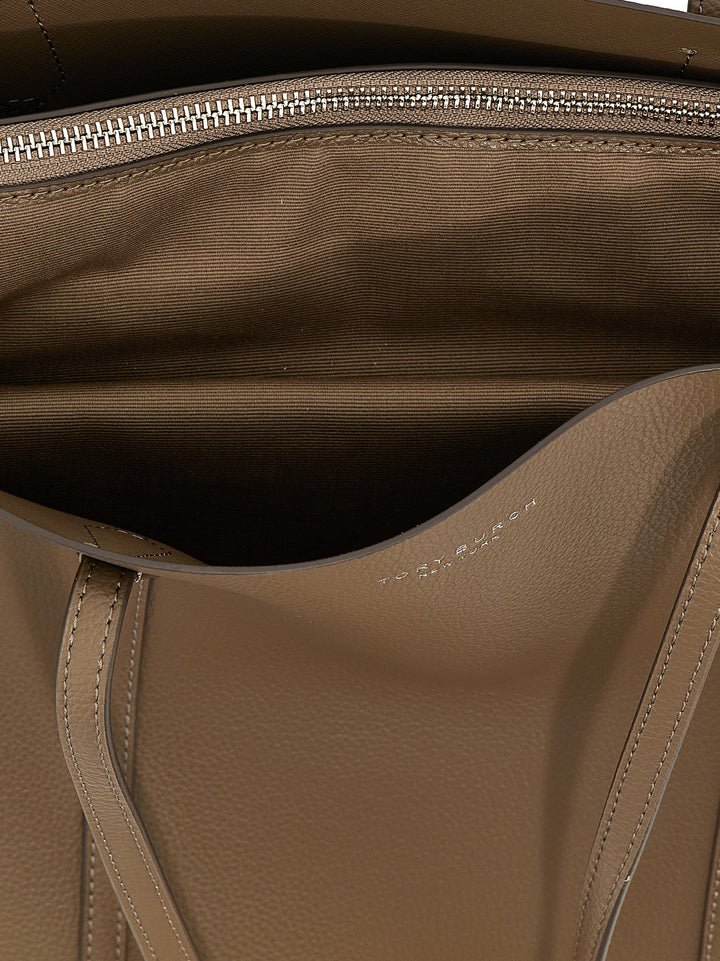 Tory Burch Perry Tote - Grigio | 427afc53fd0f6db3732b90a00b4d05fccd60f6b0