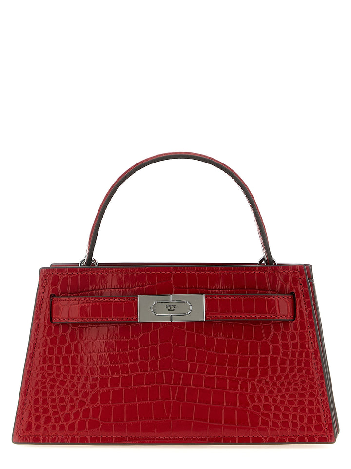Tory Burch Petite Lee Radziwill Borse a Mano - Rosso | 501628b733bac991360d4eaef54806302c47ff23
