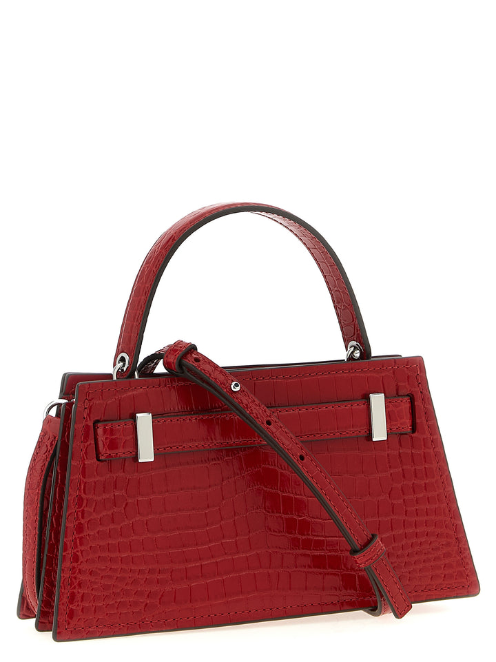 Tory Burch Petite Lee Radziwill Borse a Mano - Rosso | 751ac787a659be42a4f9b3943b7492430b8bfc34