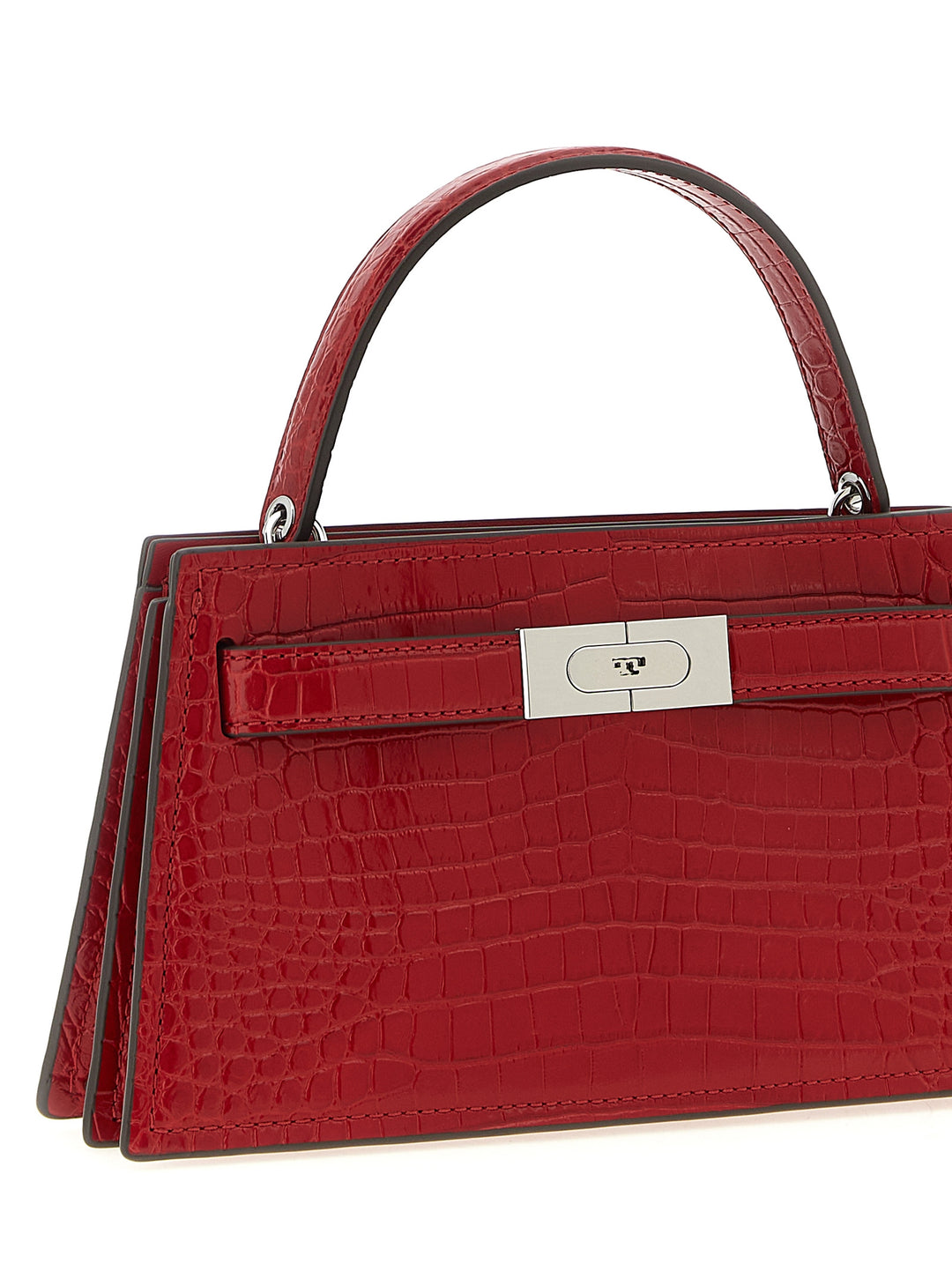 Tory Burch Petite Lee Radziwill Borse a Mano - Rosso | a05e29e8446024bde3be6a6fa2296a7d6fefa670