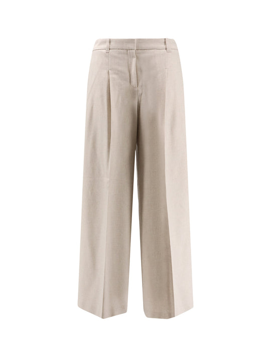 Tiana Recycled Wool Blend Trousers