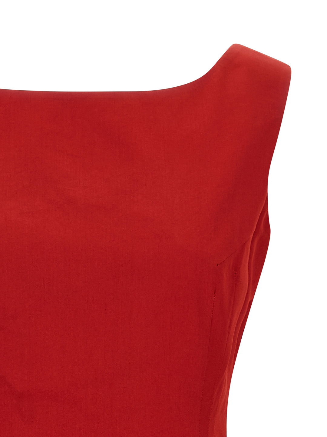 Magda Butrym 05 Top - Rosso | aa98daad4548ab0a8dd7629724c0f20aed0a810d