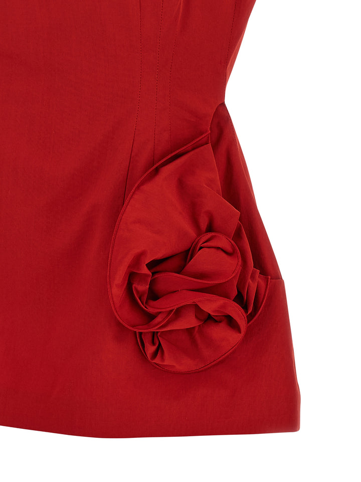 Magda Butrym 05 Top - Rosso | 4e37b122d088ac4adaec8ed70f99afb078f99b78