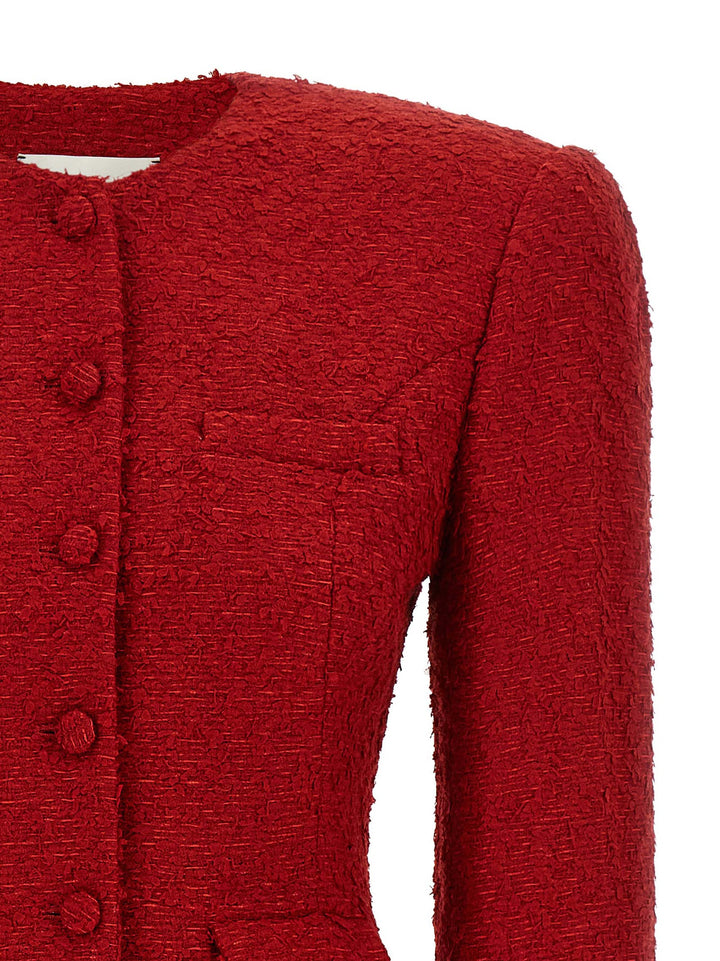 Magda Butrym 35 Abiti - Rosso | 6376bba9096bede3714b11b9af7cd867105d6b87