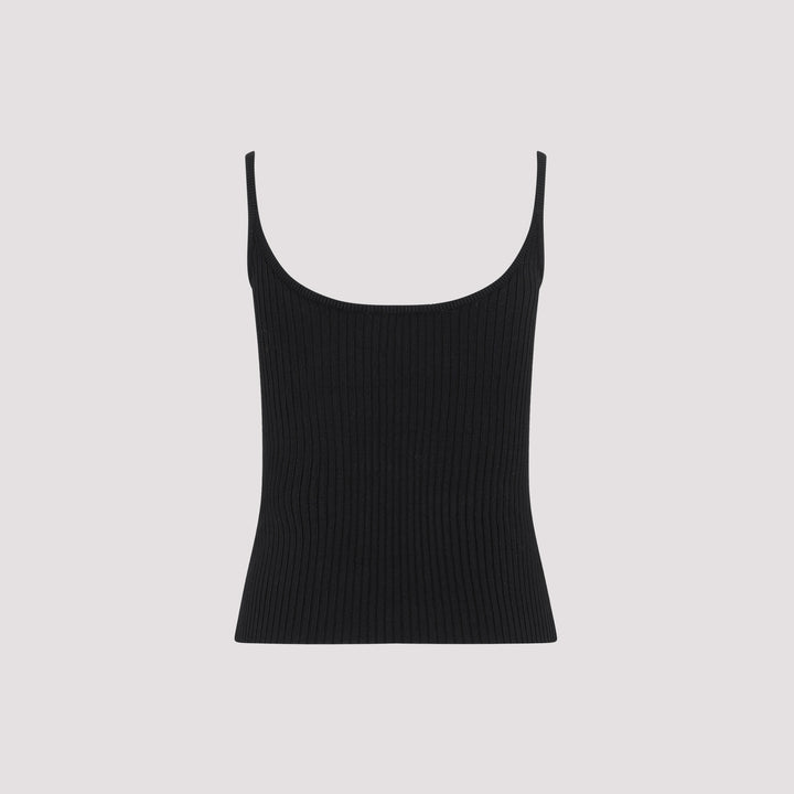 Courreges Vests & tanks - Nero | 5c84e57c533a7a32765f686e270a07a109e2a0ff