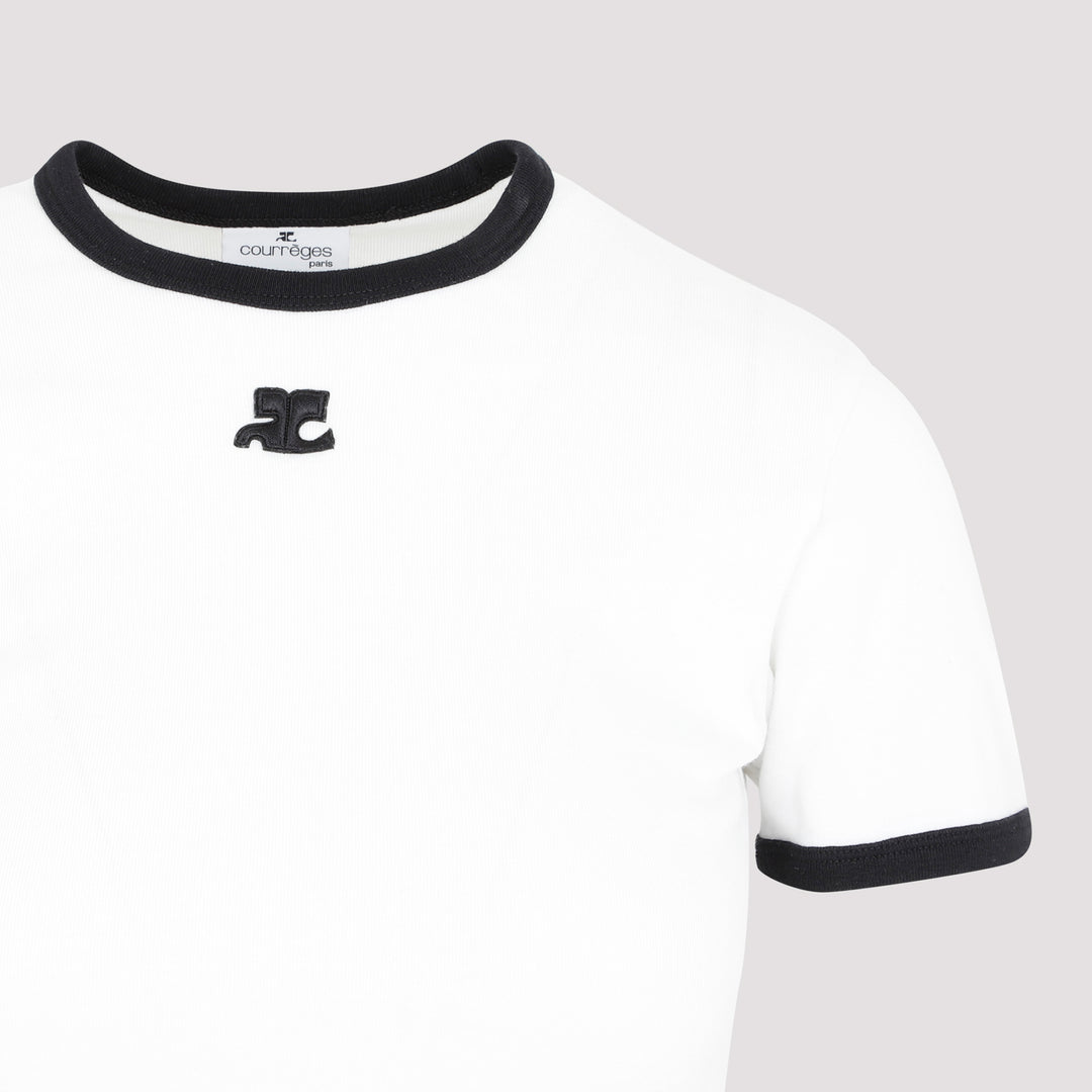 Courreges T-shirts - Bianco | 7c0f845d8f476a7e5f40516d8b6e7e9bdb7b79ee