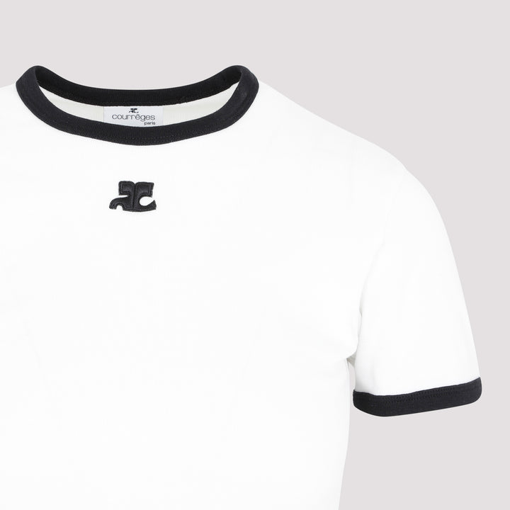 Courreges T-shirts - Bianco | 7c0f845d8f476a7e5f40516d8b6e7e9bdb7b79ee