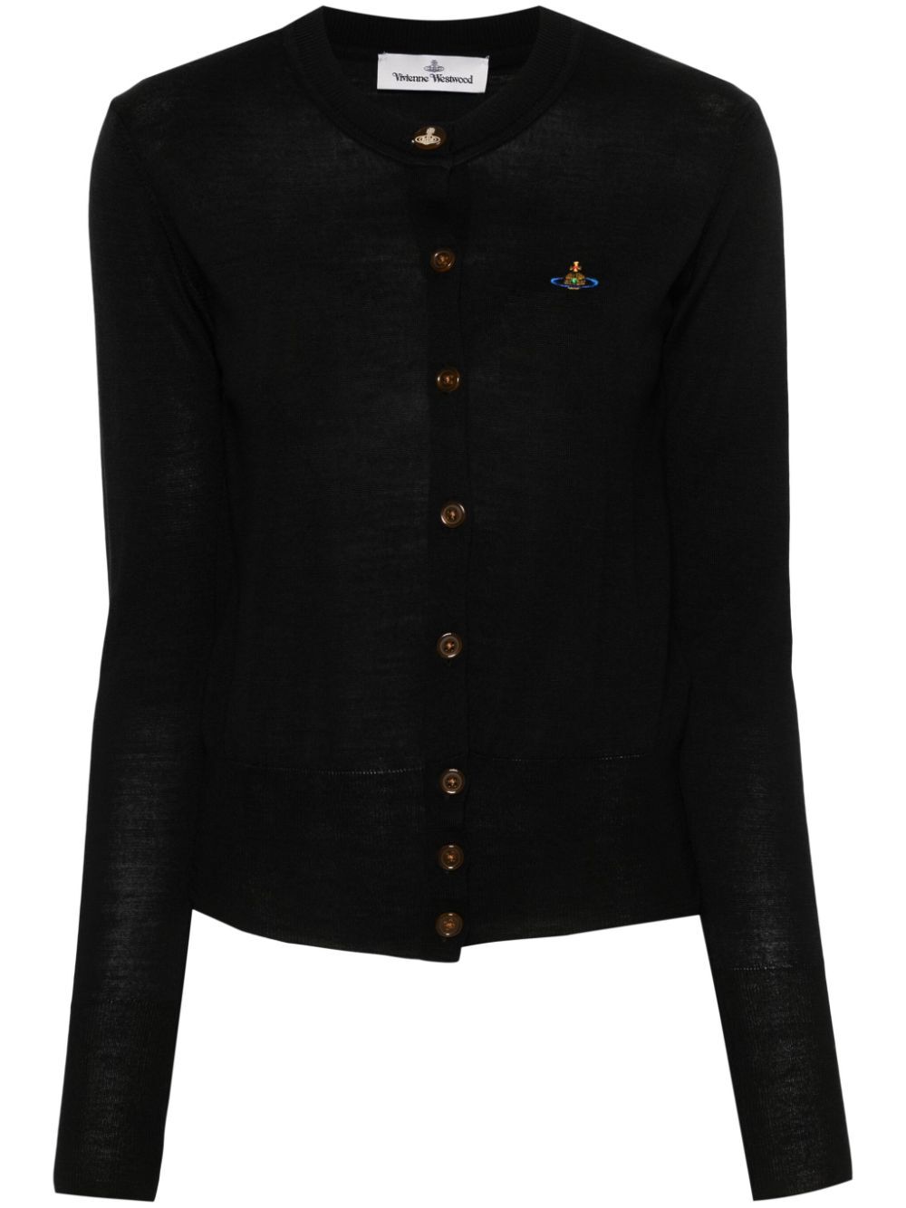 Vivienne Westwood Cardigan - Nero | 76870471209d5272f1e0c91f209def553e97f644