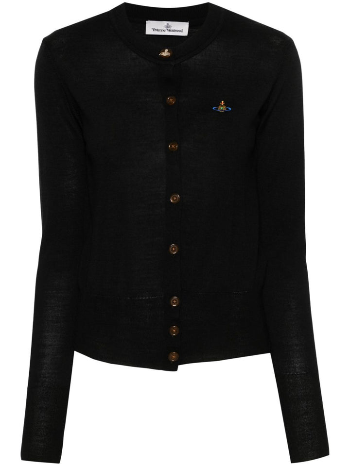 Vivienne Westwood Cardigan - Nero | 76870471209d5272f1e0c91f209def553e97f644