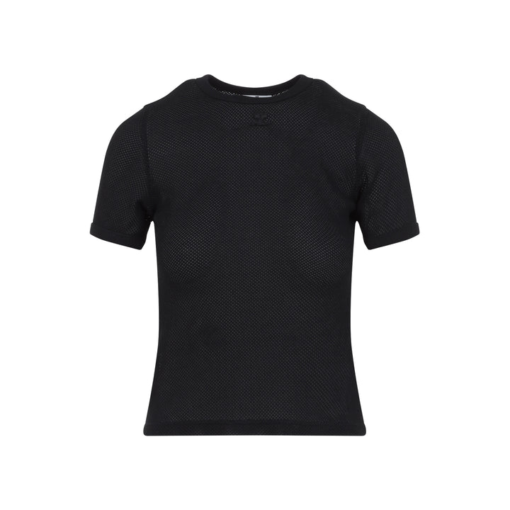 Courreges T-shirts - Nero | 2c29259347dd21164f73a7c48f4fd35e3c6f5af5