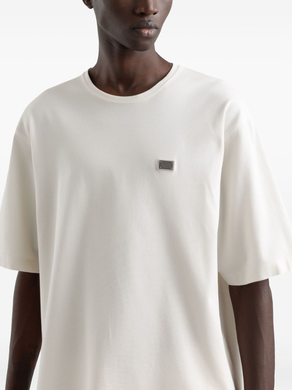 Dolce & Gabbana T-shirts - Nude & Neutrals | f845d49c65ae9701bfd554c7cc459fa451bb22e1