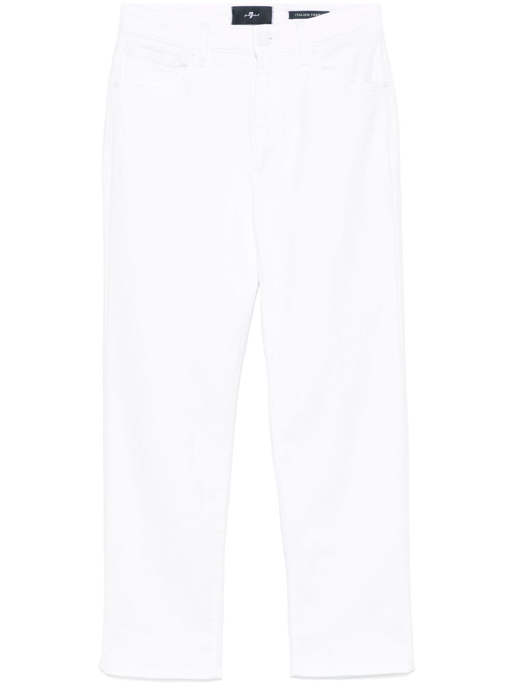 7 For All Mankind Tapered - Bianco | d4b7f33d756c9ad10abc57c25e38f971713786cf