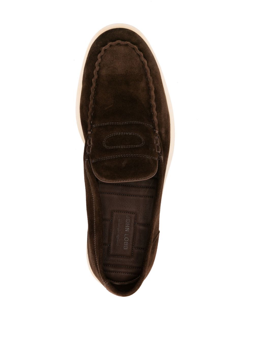 John Lobb Mocassini - Marrone | f4db272ca9e0581452147f6cf4ed98ce8d320650