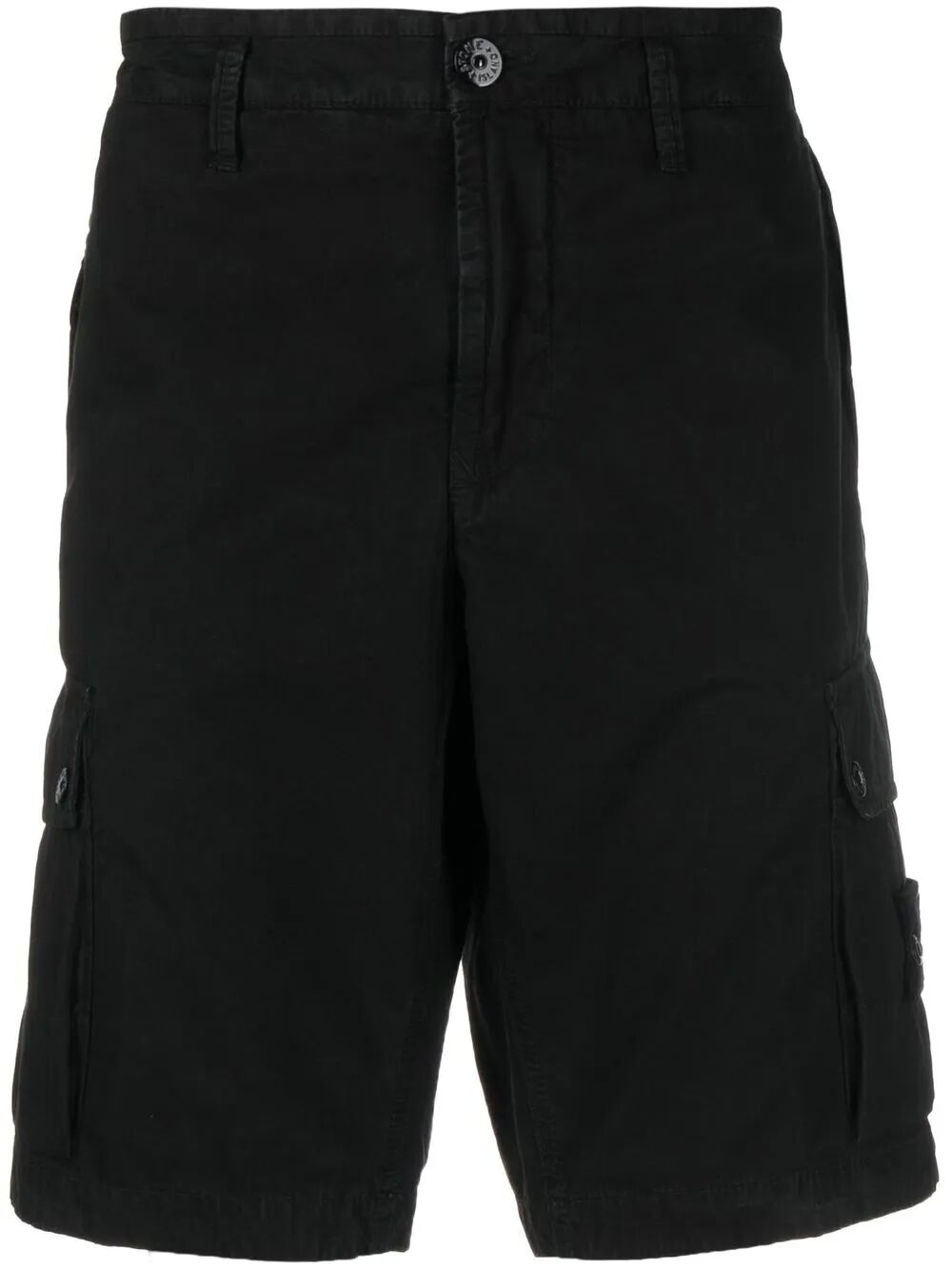 Stone Island Track shorts - Nero | b26c4c8586e0299eef7ad1d2498cca9f507fff27