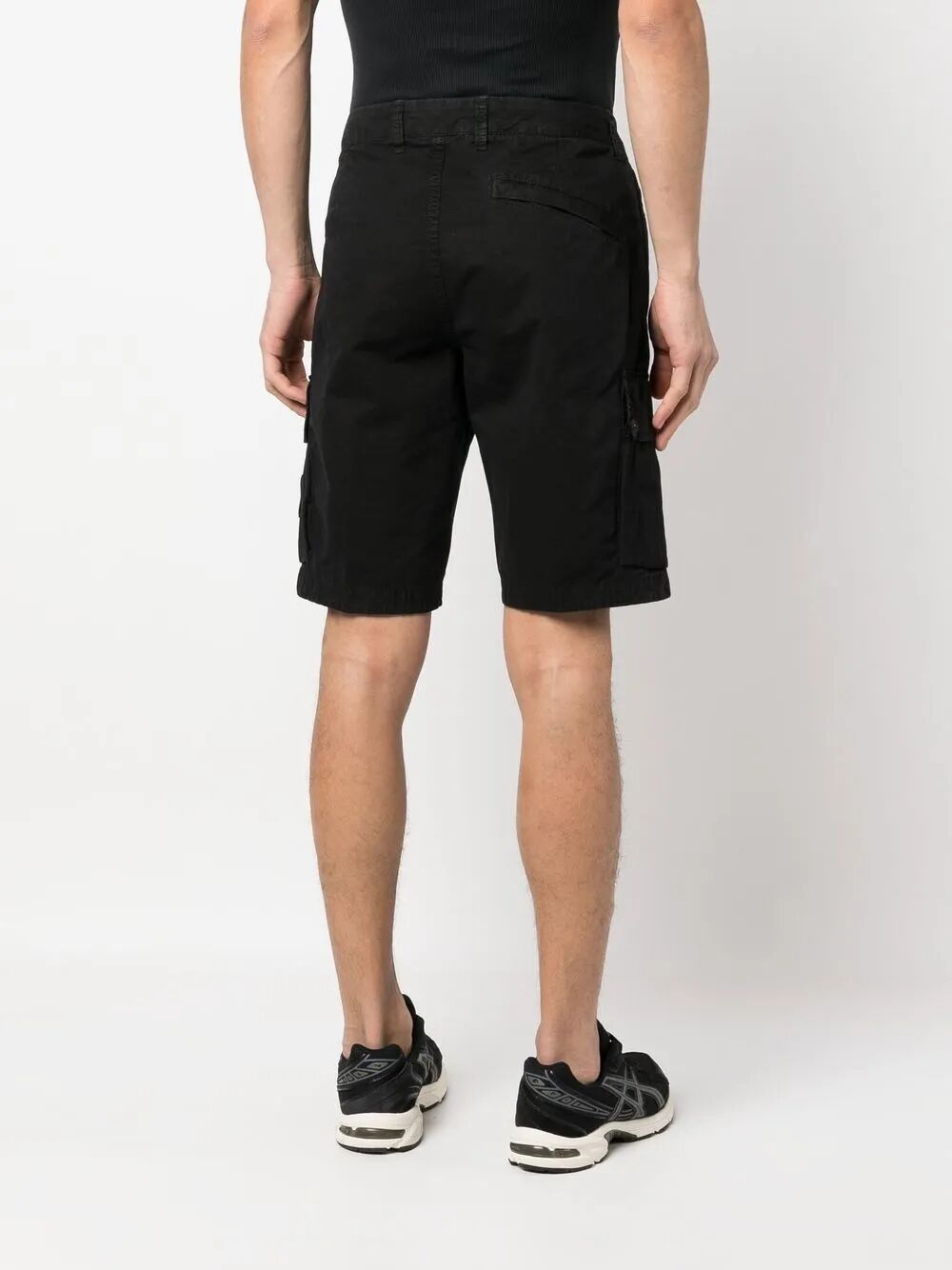 Stone Island Track shorts - Nero | f7752183fe7483352af9f4cbcf84e38e0017d333