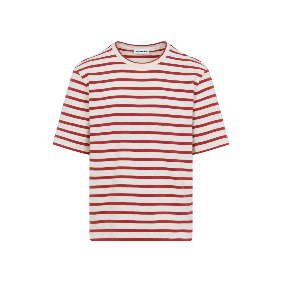 Jil Sander T-shirts - Rosso | 7d9918f5999f012f41b5c0133fd42aa22939140f