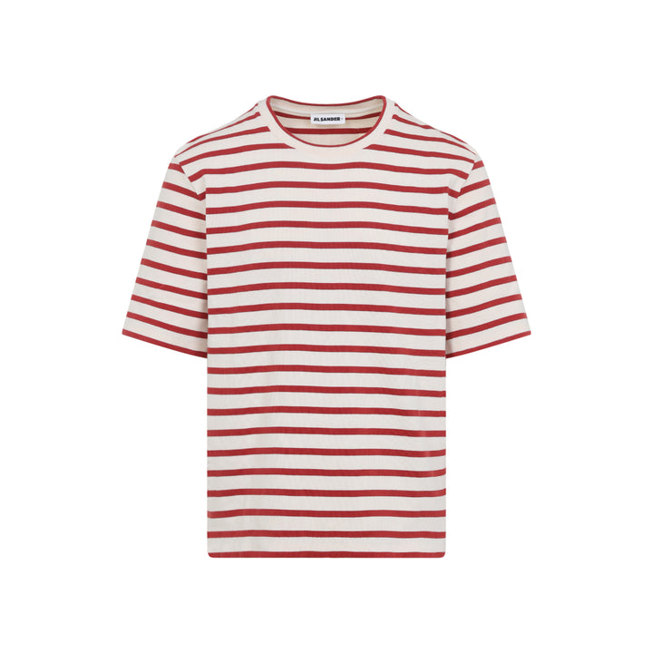 Jil Sander T-shirts - Rosso | 7d9918f5999f012f41b5c0133fd42aa22939140f