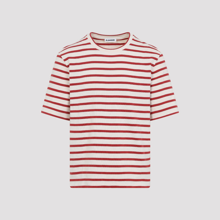 Jil Sander T-shirts - Rosso | d9042af26a85a101372397f5774c87f22bb17988