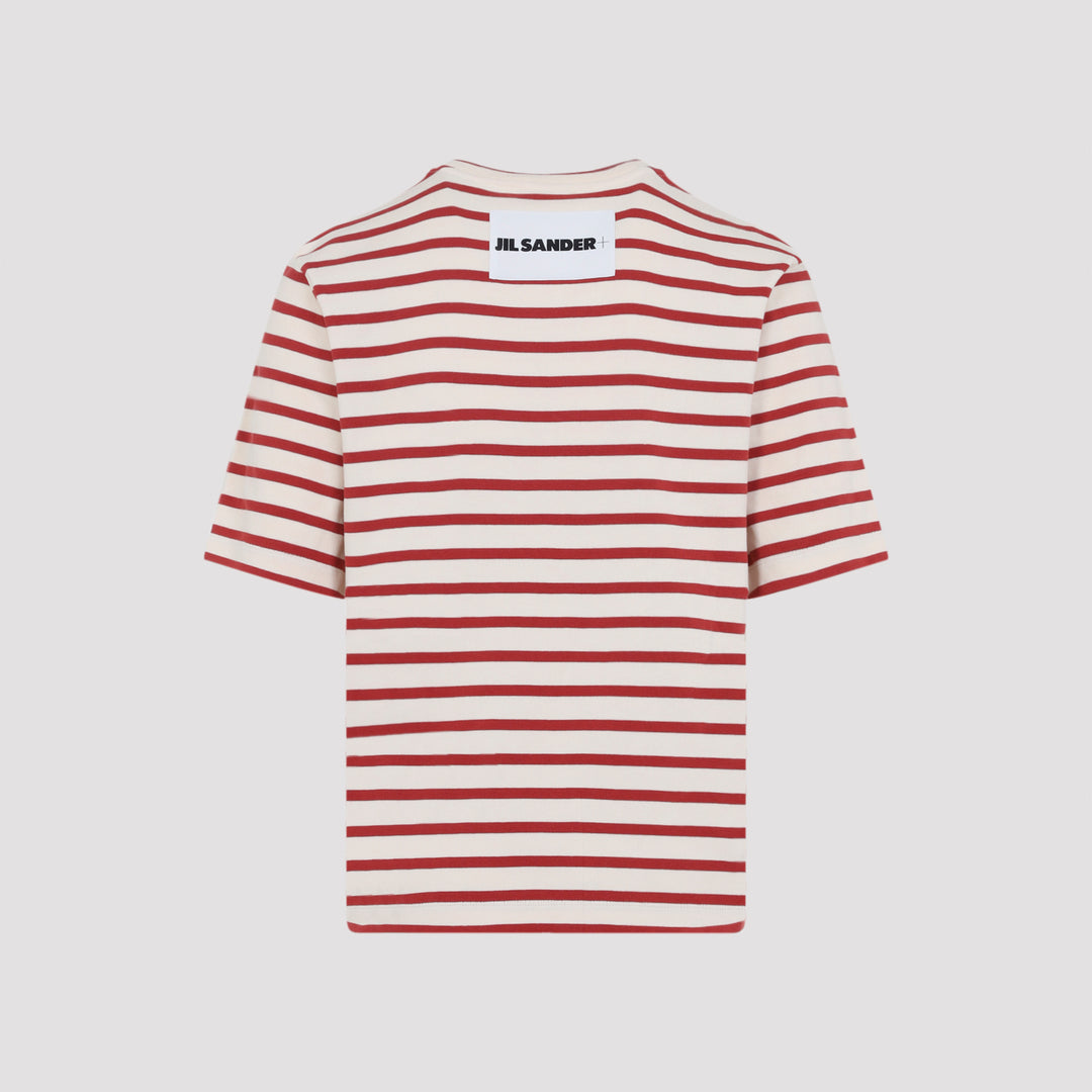 Jil Sander T-shirts - Rosso | 7af2e174ed46fd2ae7baa6c91decb42c9f7cef44