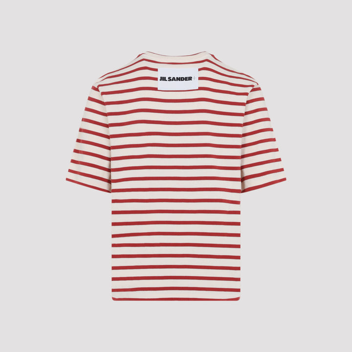 Jil Sander T-shirts - Rosso | 7af2e174ed46fd2ae7baa6c91decb42c9f7cef44