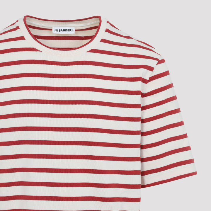 Jil Sander T-shirts - Rosso | 250c7ae9e0593507bdb40cace84579c7965f4b95