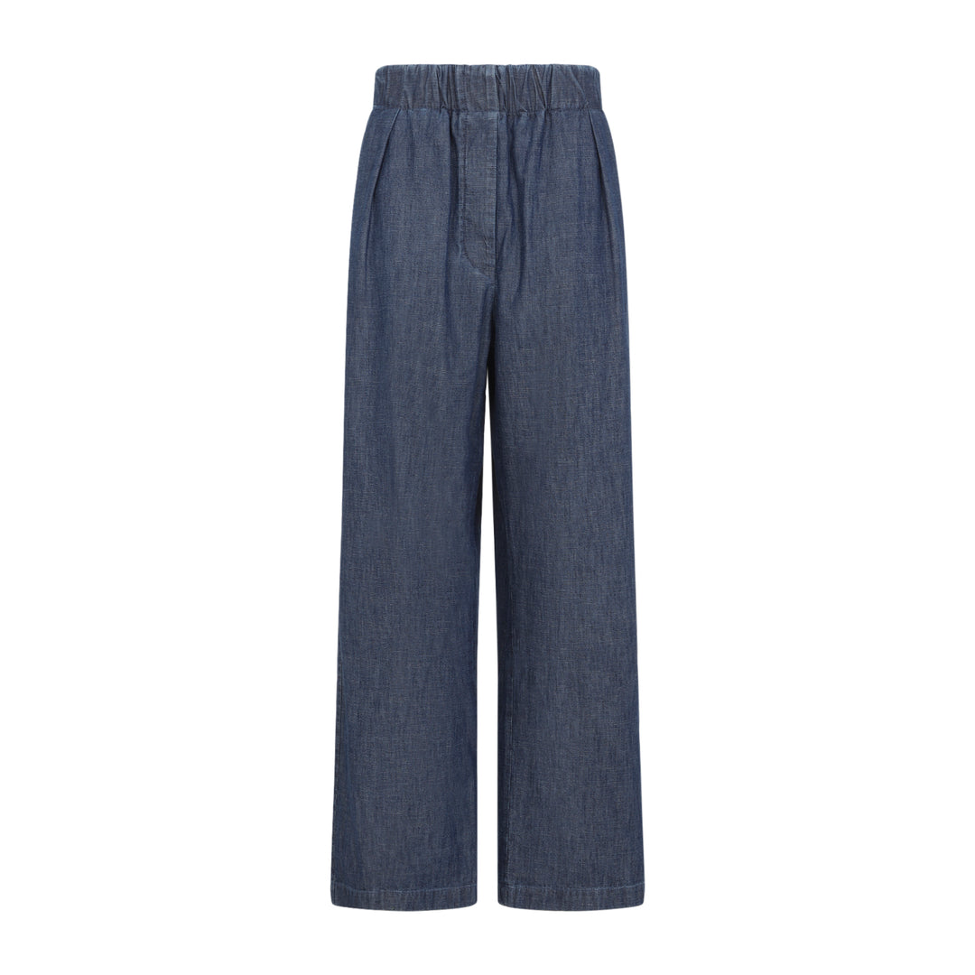 Jil Sander Wide leg - Blu | 4220a49e297a9972bcbc9d7facbc73f782b4a56c