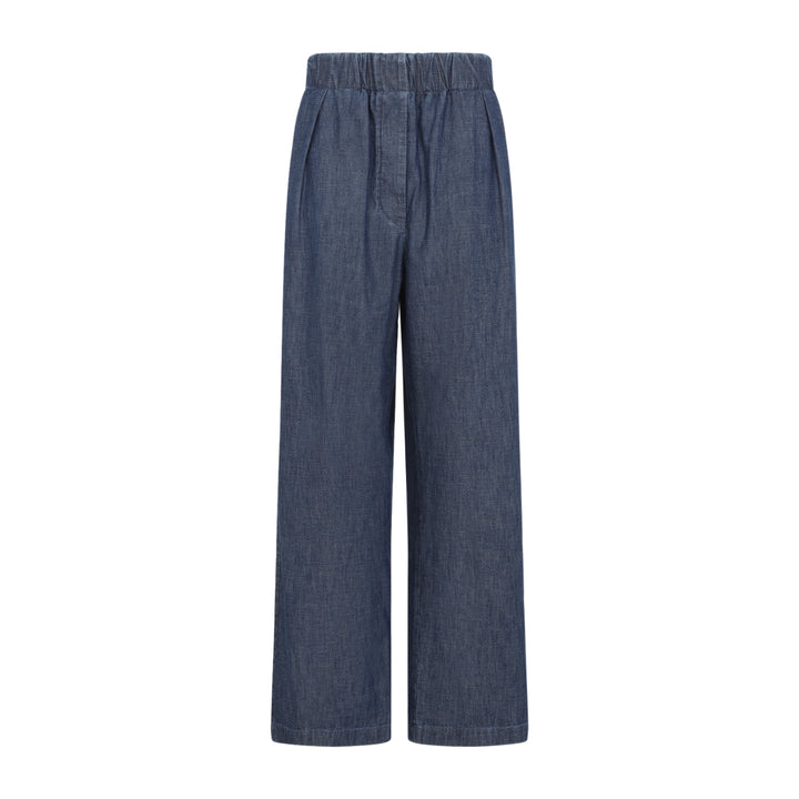 Jil Sander Wide leg - Blu | 4220a49e297a9972bcbc9d7facbc73f782b4a56c