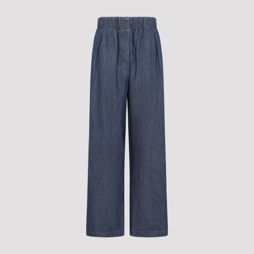 Jil Sander Wide leg - Blu | d6c38d9447b6e45ec6bcb9bfca6f88d330a9d913