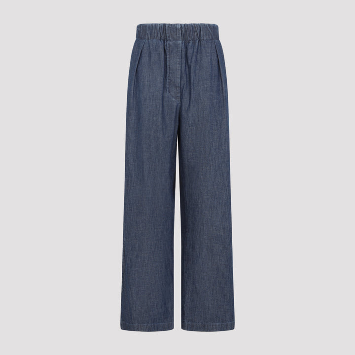 Jil Sander Wide leg - Blu | d6c38d9447b6e45ec6bcb9bfca6f88d330a9d913