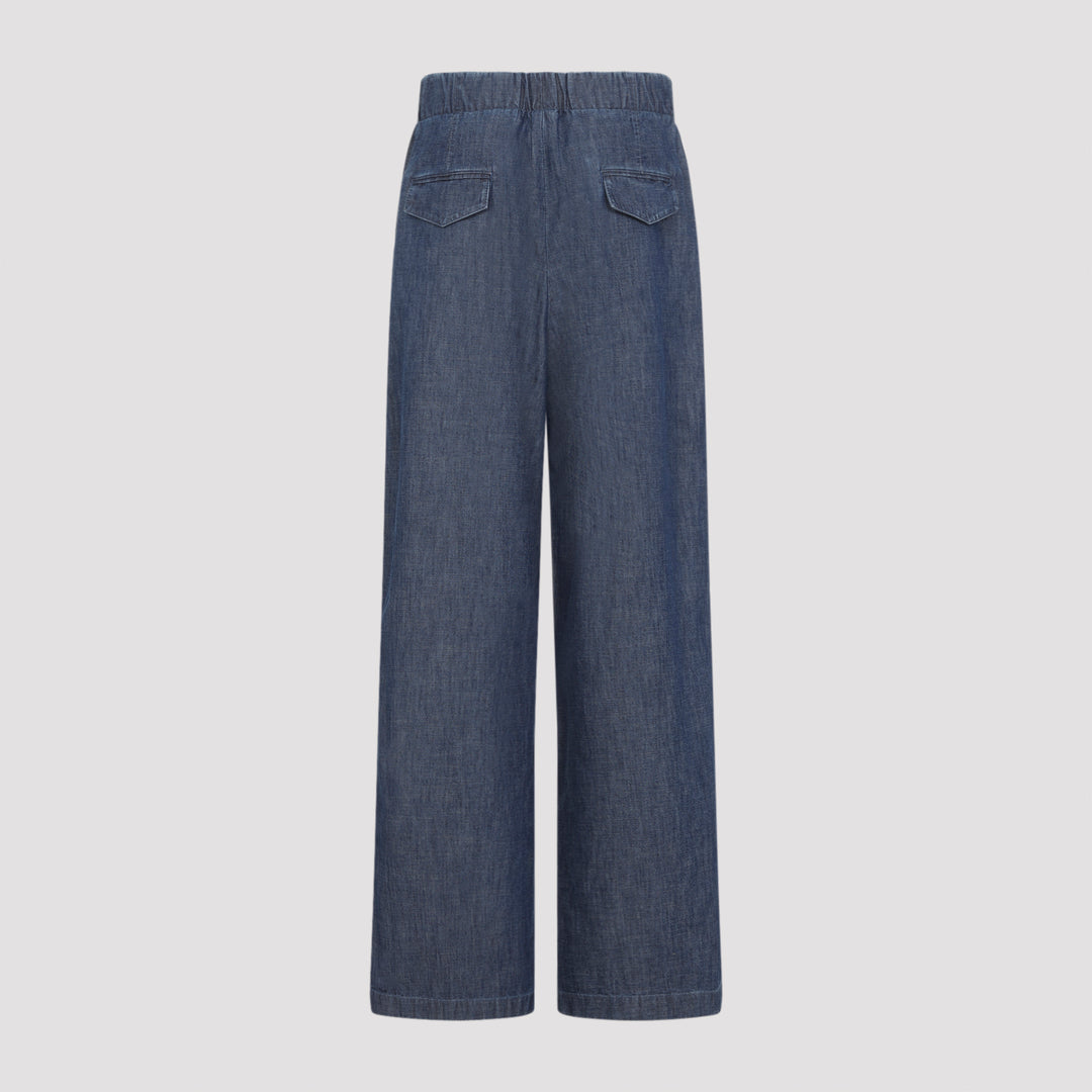 Jil Sander Wide leg - Blu | 5c54f0efb5f346b812914f4cb61c44d143ee28cb
