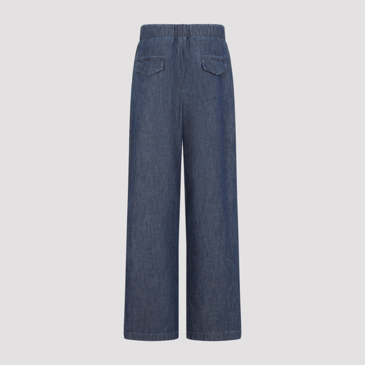 Jil Sander Wide leg - Blu | 5c54f0efb5f346b812914f4cb61c44d143ee28cb