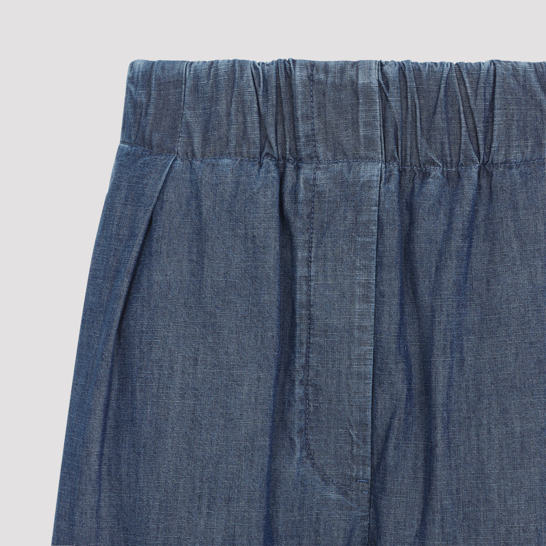 Jil Sander Wide leg - Blu | 618f68fc5d03e799f9db6df0c883e4dbf30846a1