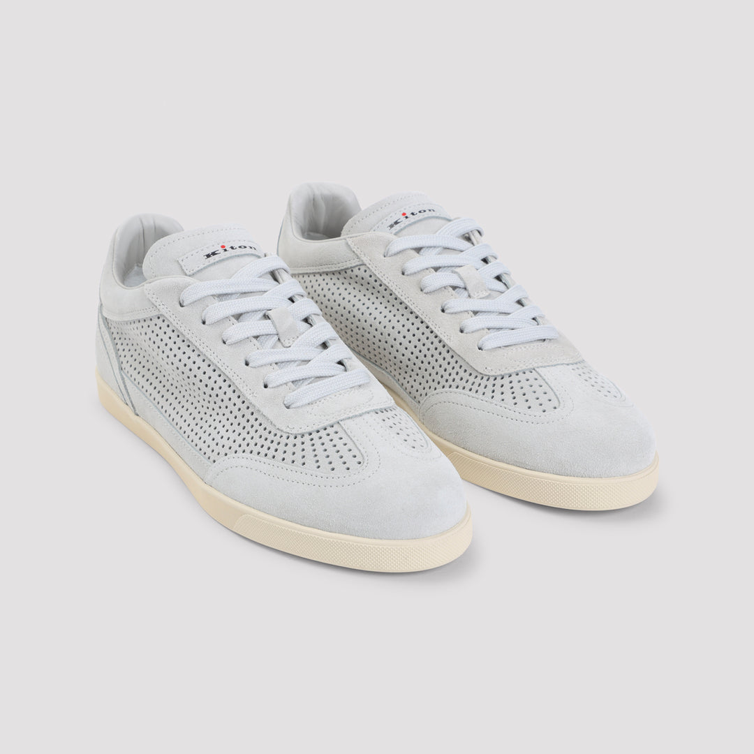 Kiton Sneakers - Bianco | 3ae02e3e594849ecedb0f970a0eeec742c8e8eb6