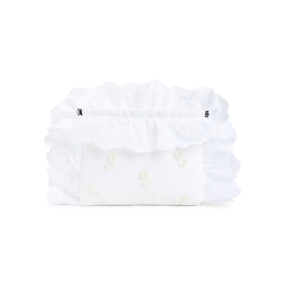 Simone Rocha Clutches - Bianco | 7c916a133bd37b450b0fc3b57bbe7d545973343e