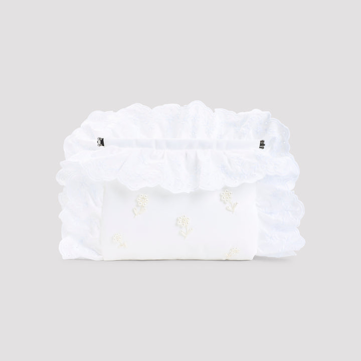 Simone Rocha Clutches - Bianco | 33914942ecc04e45732c4896c8c3fa9d9d06516b