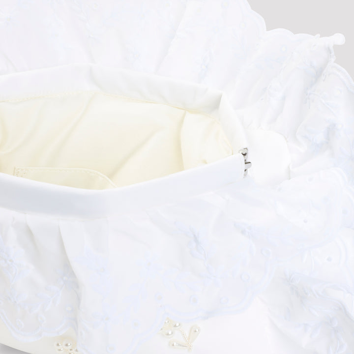 Simone Rocha Clutches - Bianco | e24596a4d42d04ac192452906c5376ea8e4211f5