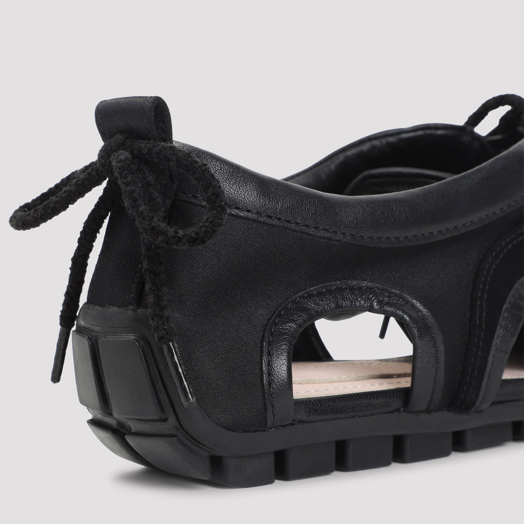 Simone Rocha Sneakers - Nero | 9b8b0ab01eee45e1275e4f95e6ca8a6dfe5e1b34