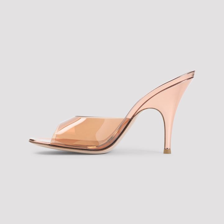 Gianvito Rossi Sandali - Pink & Purple | 6fe544118fd35db2060892717f214e5aaa3f7707