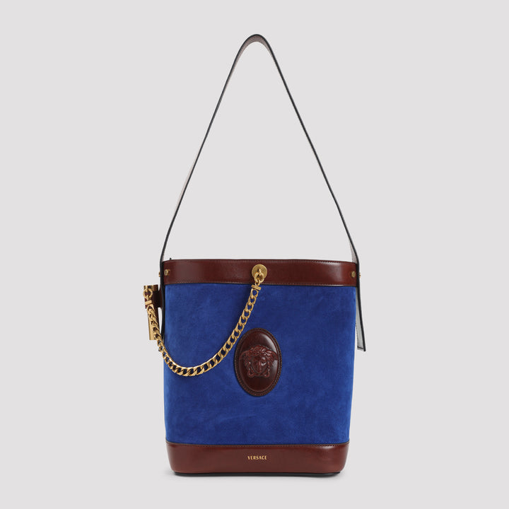 Versace Handbag - Blu | 8643d26db12eb0ab1d1c8fa0cb92ce114344c35c
