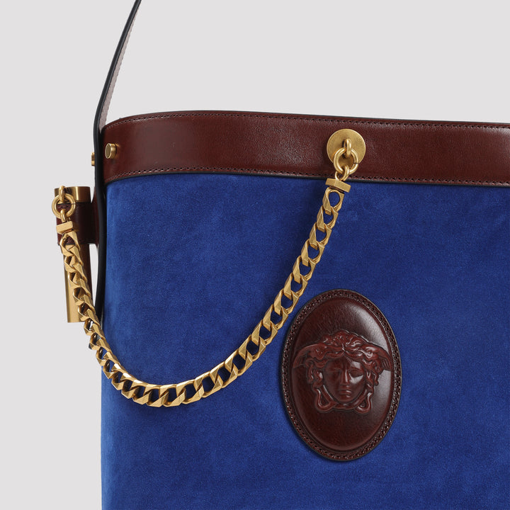 Versace Handbag - Blu | 57c8149ea8f63d7b2cb0f28533e678fba684c2c9