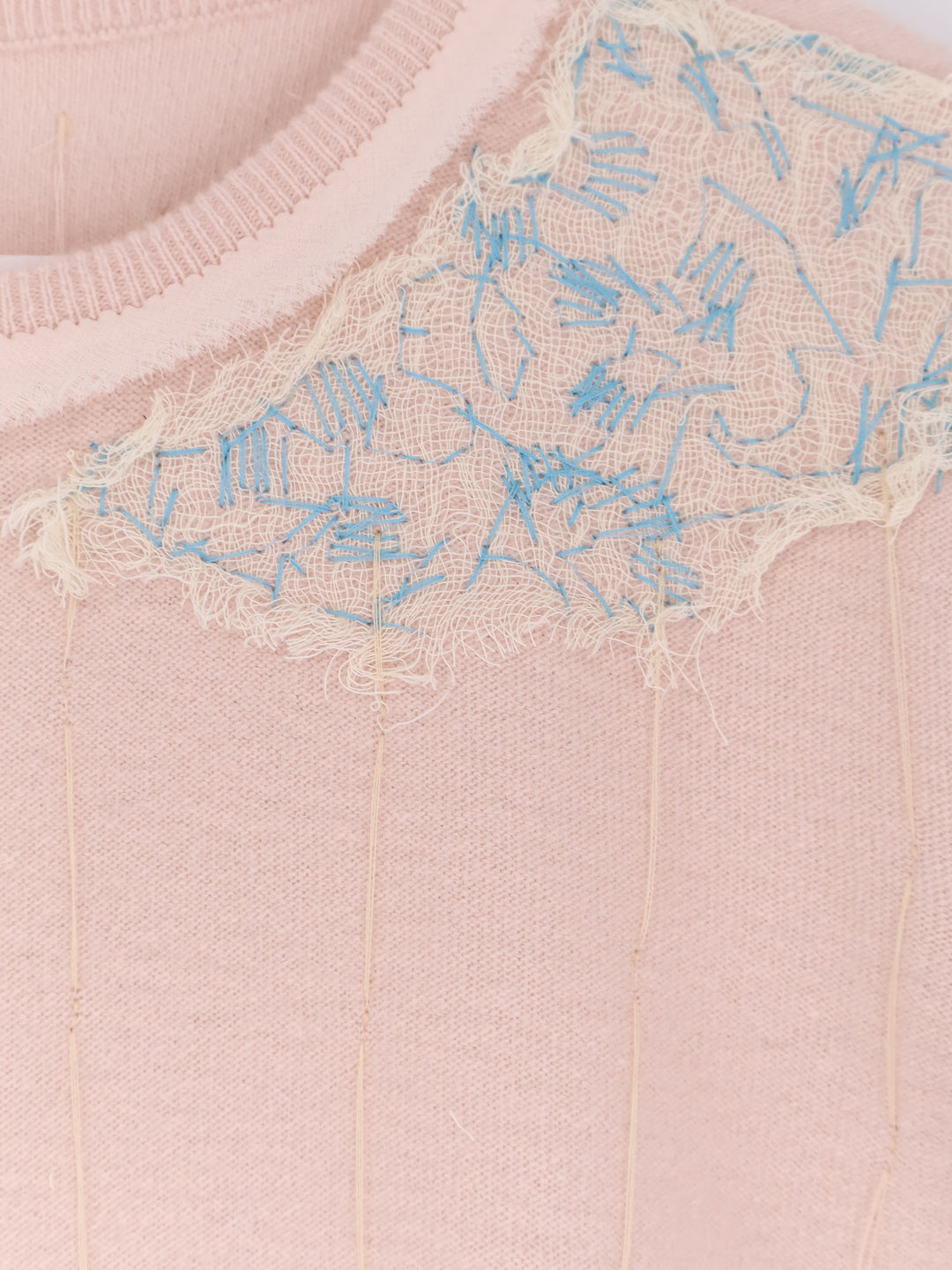 Maison Margiela Sweaters - Pale pink | 8a1ebf2fae6fd1af6ec744cb5b04b2c3061adbea