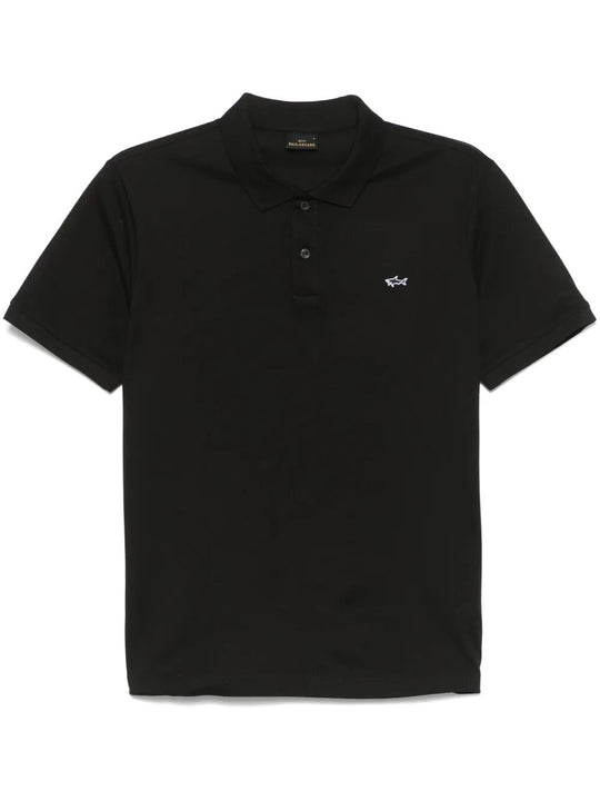 Polo Con Logo Ricamato