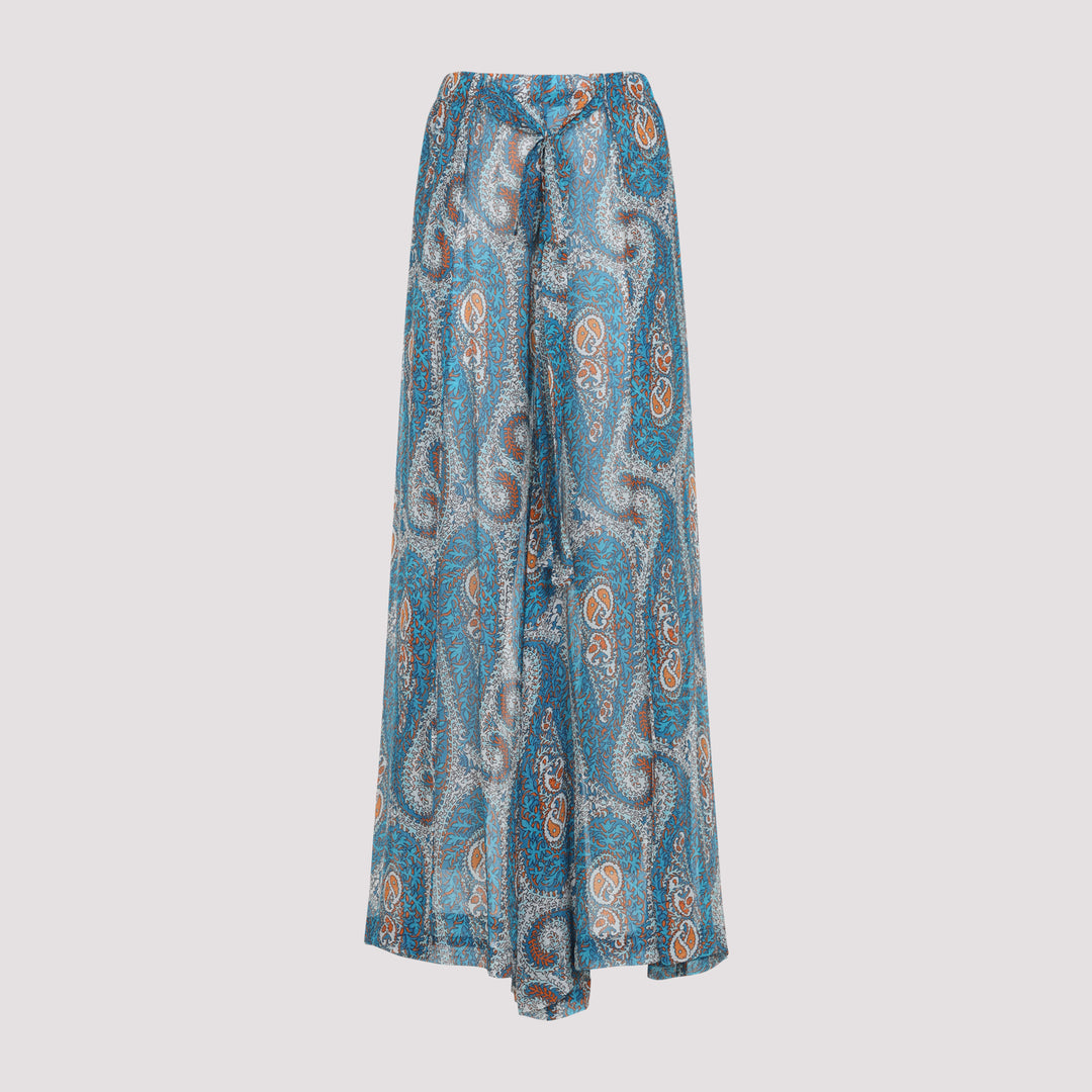 Etro Wide leg - Blu | a83d316cd0e9f7fd3ca165e2713982de60478ec5