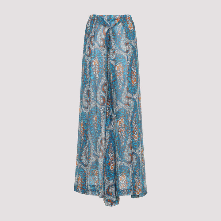 Etro Wide leg - Blu | a83d316cd0e9f7fd3ca165e2713982de60478ec5