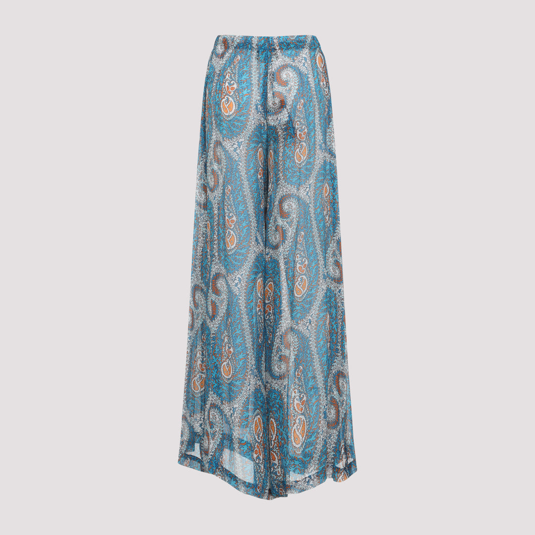 Etro Wide leg - Blu | 5e0c2f8e341b41a0554ac109baa8451831729715