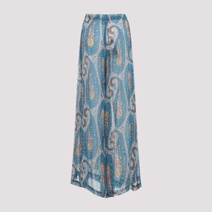 Etro Wide leg - Blu | 5e0c2f8e341b41a0554ac109baa8451831729715