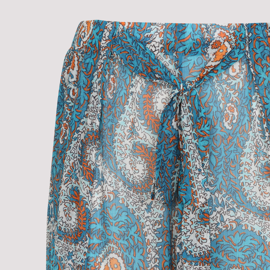Etro Wide leg - Blu | 8172aa4fc6bd8080594241af8f510ae46a72d334